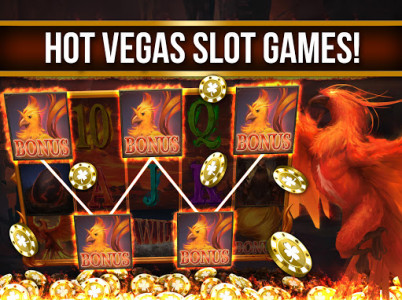 اسکرین شات بازی Slots: Hot Vegas Slot Machines Casino & Free Games 3