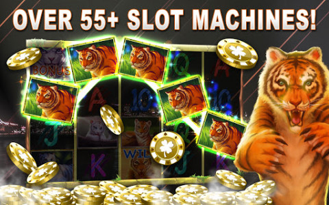 اسکرین شات بازی Slots: VIP Deluxe Slot Machines Free - Vegas Slots 4