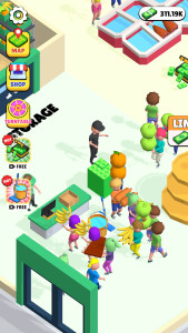 اسکرین شات 1 بازی Supermarket Tycoon：Shopping