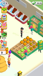 اسکرین شات 2 بازی Supermarket Tycoon：Shopping