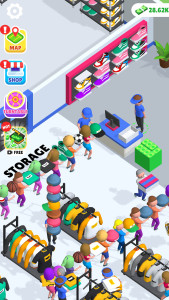 اسکرین شات 2 بازی Go Clothing Rush