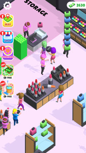 اسکرین شات 3 بازی Go Clothing Rush