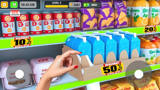 اسکرین شات 3 بازی Real Supermarket Simulator 3D