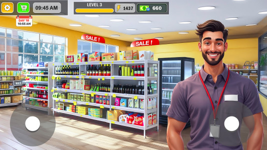 اسکرین شات 5 بازی Real Supermarket Simulator 3D