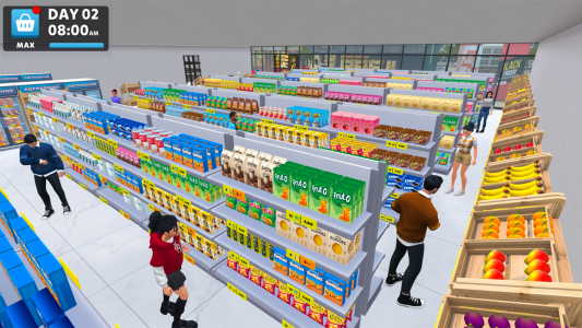اسکرین شات 2 بازی My Supermarket Journey