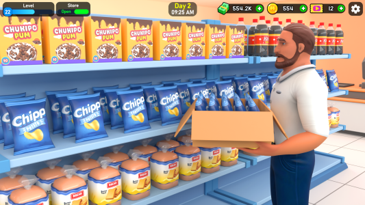 اسکرین شات 3 بازی Supermarket Tycoon 3D