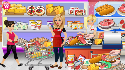 اسکرین شات 5 بازی Supermarket Shopping Mall Game
