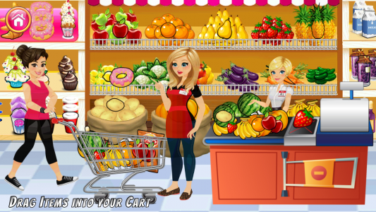 اسکرین شات بازی Supermarket Shopping Mall Game 4