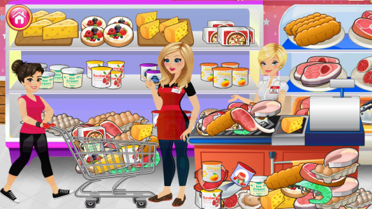 اسکرین شات بازی Supermarket Shopping Mall Game 5