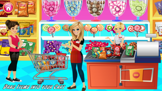 اسکرین شات 2 بازی Supermarket Shopping Mall Game