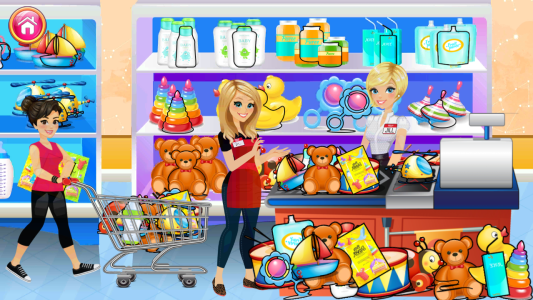 اسکرین شات 3 بازی Supermarket Shopping Mall Game