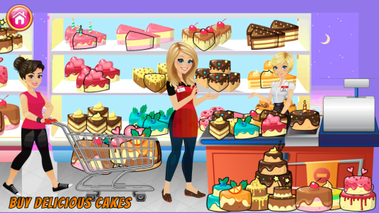 اسکرین شات 1 بازی Supermarket Shopping Mall Game
