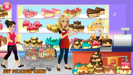 اسکرین شات بازی Supermarket Shopping Mall Game 1