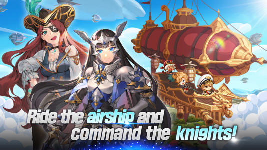 اسکرین شات بازی Airship Knights 2