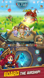 اسکرین شات 2 بازی Airship Knights