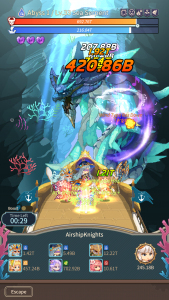 اسکرین شات 6 بازی Airship Knights