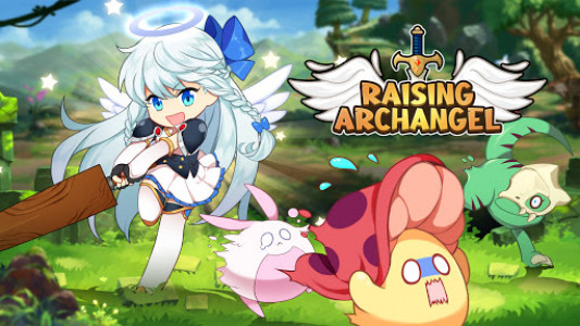 اسکرین شات بازی Raising Archangel: AFK Angel Adventure 1