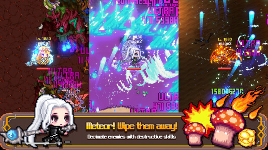 اسکرین شات 3 بازی Pixel Archmage