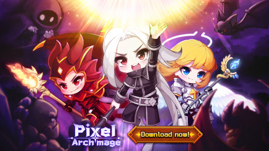 اسکرین شات 1 بازی Pixel Archmage