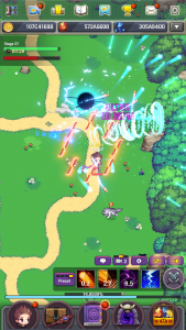 اسکرین شات 7 بازی Pixel Archmage