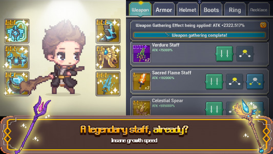 اسکرین شات 2 بازی Pixel Archmage