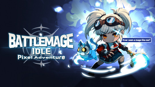 اسکرین شات بازی Battlemage Idle 1