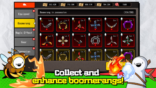 اسکرین شات بازی Boomerang RPG 5