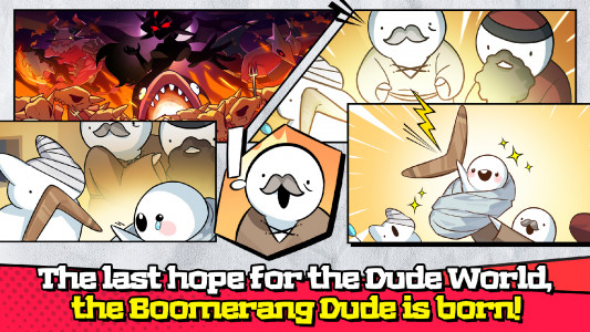 اسکرین شات بازی Boomerang RPG:Watch out, Dude! 3