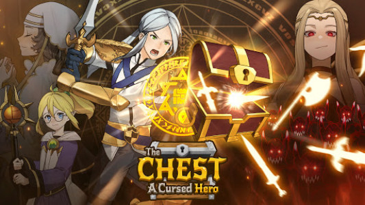 اسکرین شات بازی The Chest: A Cursed Hero - Idle RPG 1