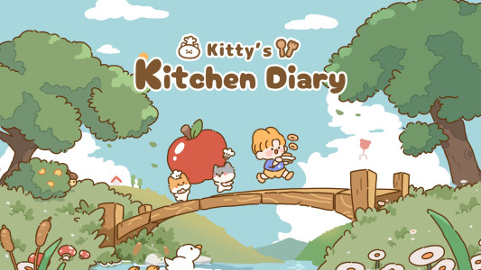 اسکرین شات 1 بازی Kitty’s Kitchen Diary