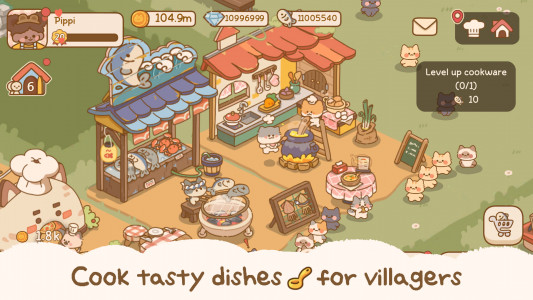 اسکرین شات 4 بازی Kitty’s Kitchen Diary