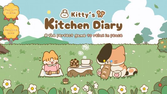 اسکرین شات 2 بازی Kitty’s Kitchen Diary