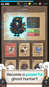 اسکرین شات 5 بازی Boori's Spooky Tales: Idle RPG