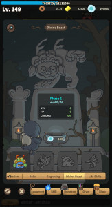 اسکرین شات 8 بازی Boori's Spooky Tales: Idle RPG