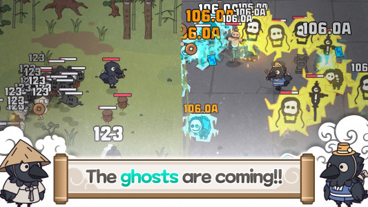 اسکرین شات 2 بازی Boori's Spooky Tales: Idle RPG