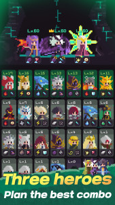 اسکرین شات 6 بازی Delusion: Tactical Idle RPG