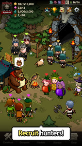 اسکرین شات 3 بازی Evil Hunter Tycoon