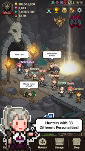 اسکرین شات 4 بازی Evil Hunter Tycoon