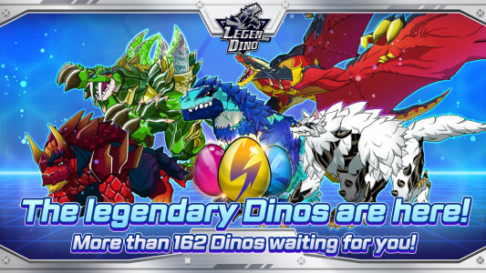 اسکرین شات بازی Legendino: Dinosaur Battle 5