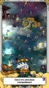 اسکرین شات 5 بازی Tap Dragon: Little Knight Luna
