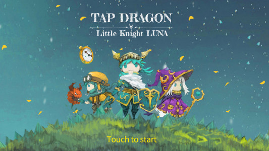 اسکرین شات بازی Tap Dragon: Little Knight Luna 1
