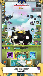 اسکرین شات 4 بازی Tap Dragon: Little Knight Luna