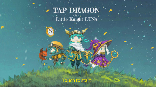 اسکرین شات 1 بازی Tap Dragon: Little Knight Luna