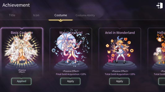 اسکرین شات 7 بازی Magical Girl: Idle Pixel Hero