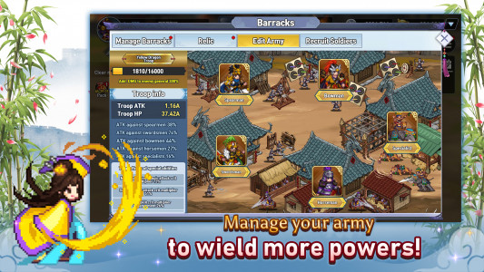 اسکرین شات 5 بازی Otherworld Three Kingdoms