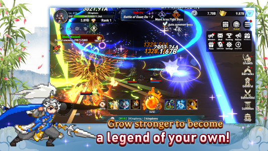 اسکرین شات 4 بازی Otherworld Three Kingdoms