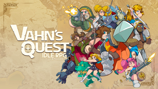 اسکرین شات 1 بازی Vahn's Quest