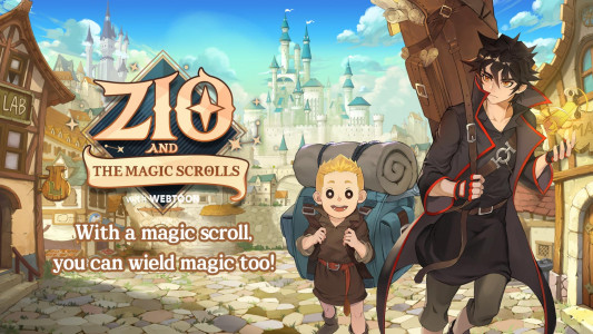 اسکرین شات 1 بازی ZIO and the Magic Scrolls