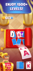 اسکرین شات 7 بازی Disney Solitaire