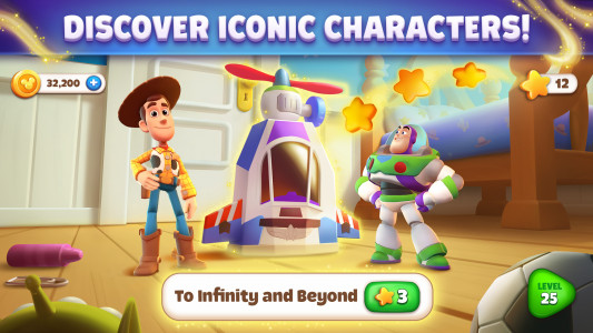 اسکرین شات بازی Disney Solitaire 2